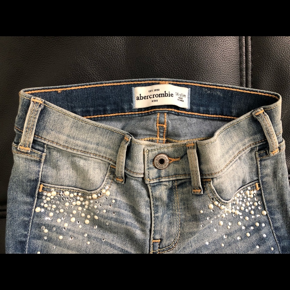 Abercrombie kid’s jeans